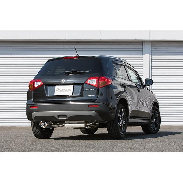 jaos BATTLEZ マフラー エスクード ye 系 ジャオス エスクード YEA1S BATTLEZ マフラー ZS Ti B702507T