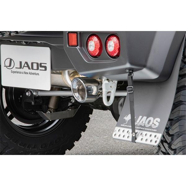 JB74 ジムニーシエラ　JAOSマフラー　リヤスポーツカウル用 JAOS ジャオス BATTLEZ マフラー ZS リヤスポーツカウル用 ジムニー