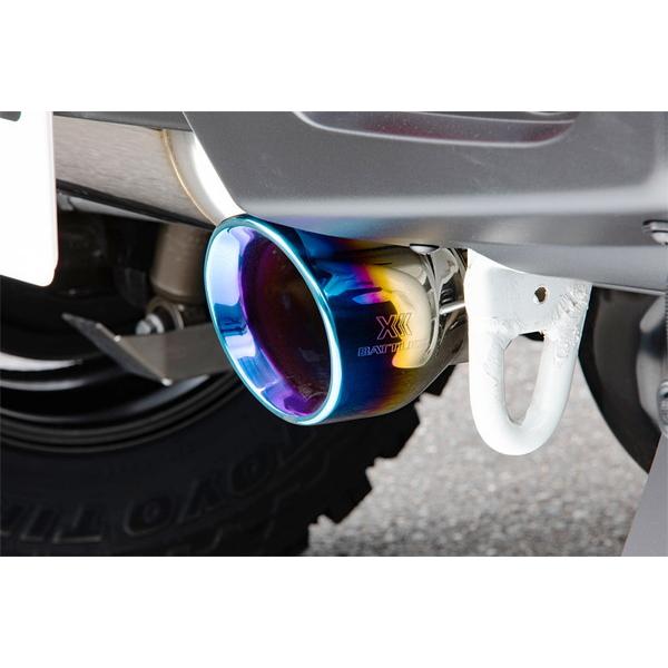 JAOS ジャオス BATTLEZ マフラー ZS TC チタンカラーテール リヤ