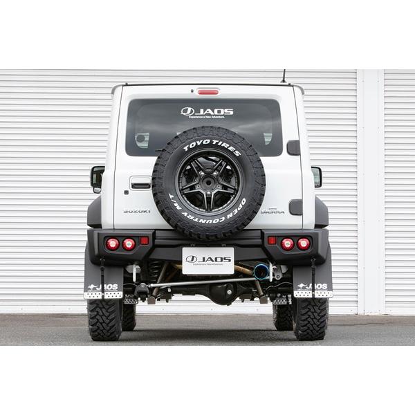 JAOS ジャオス BATTLEZ マフラー ZS TC チタンカラーテール リヤ