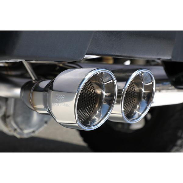 JAOS ジャオス BATTLEZ マフラー ZS-4 サークル ジープ ラングラー