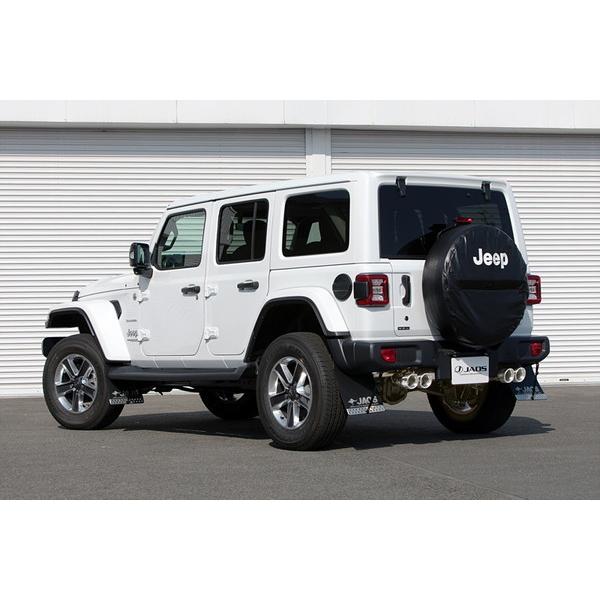 JAOS BATTLEZ マフラー ZS-4 JL36L用 ラングラー JL JAOS BATTLEZ マフラー ZS-4 -JL36L- / タイガーオートショッピング