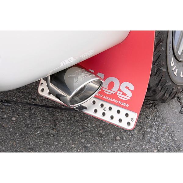 JAOS ジャオス BATTLEZ マフラー ZS-S デリカD:5 LDA-CV1W 2013/1 