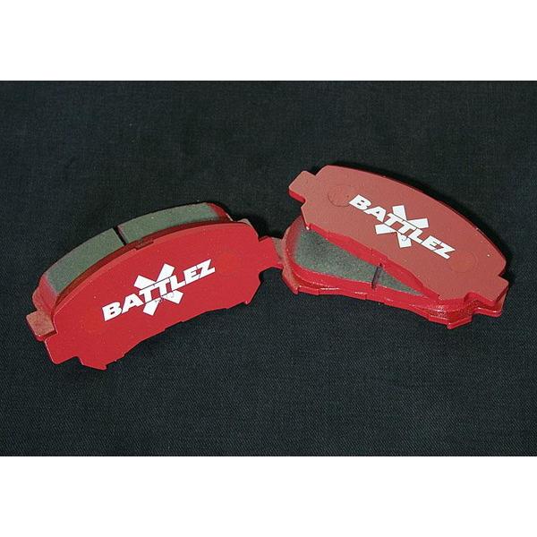 JAOS ジャ牡 BATTLEZ うち切りパッド type-MII 向こう正面 エクストレイル DNT31 NT31 T31 TNT31 H19.8〜H27.2