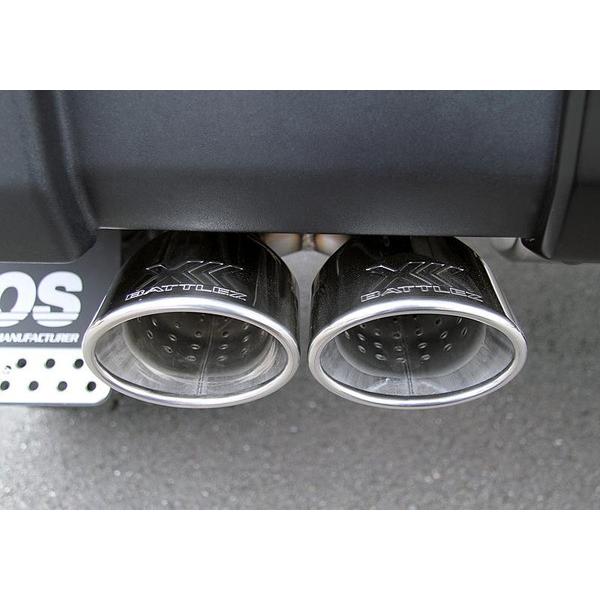 JAOS ジャオス BATTLEZ マフラー ZS-W ジープ ラングラー