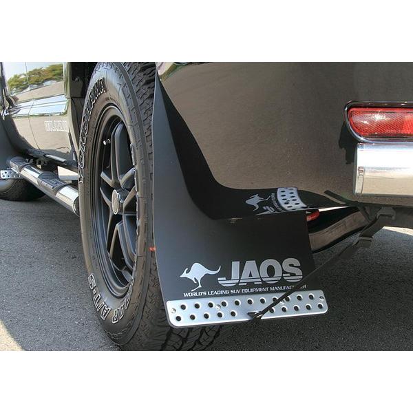 JAOS ジャオス マッドガードIII 1台分セット ブラック デリカD:5 JAOS ジャオス マッドガードIII 1台分セット ブラック デリカD:5