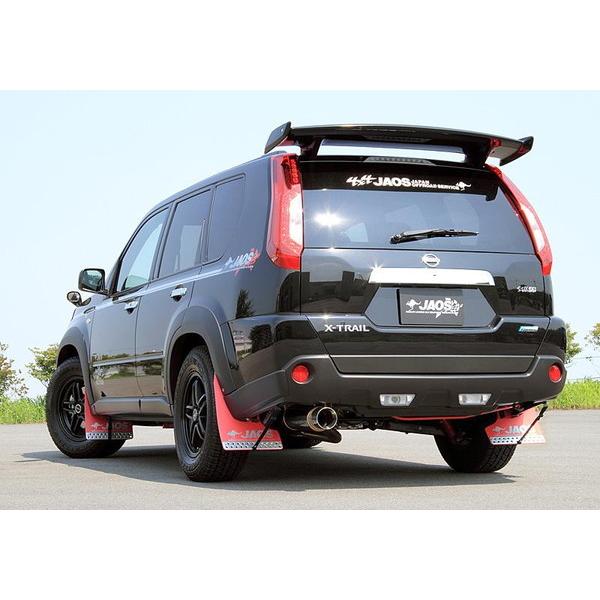 JAOS マッドフラップ 4枚セット　 エクストレイル t31 マッドガード 日産 エクストレイル T31 2006〜2013 1台分セット