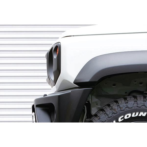 JAOS ジャオス フロントグリル 未塗装品 ジムニー JB64W 2018/7〜2025