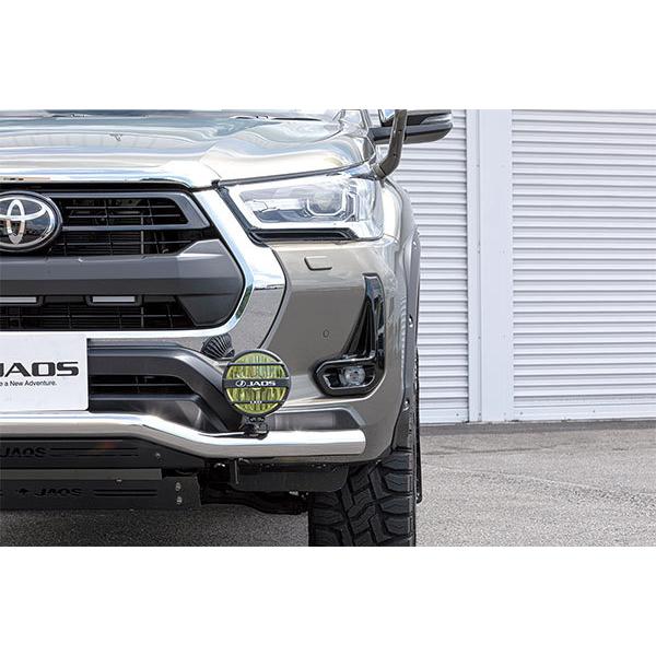 ハイラックス GUN125後期用 JAOS フェンダーガーニッシュ