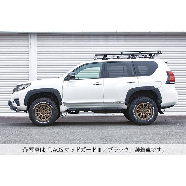 JAOS ジャオス フェンダーガーニッシュ type-X 未塗装品