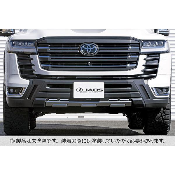 JAOS ジャオス フロントバンパーガード 未塗装品