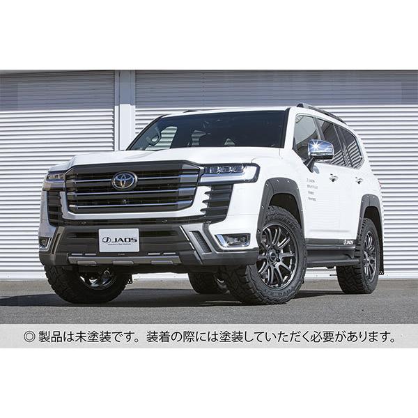 JAOS ジャオス フロントバンパーガード 未塗装品 JAOS ジャオス フロントバンパーガード 未塗装品