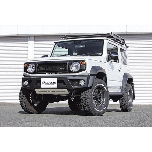 JAOS ジャオス フロントグリル カーボン調 ジムニーシエラ JB74W 2018 