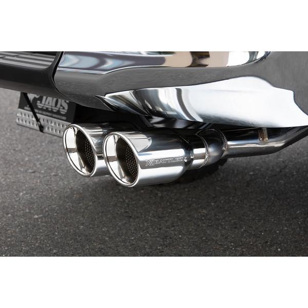 JAOS ジャオス BATTLEZ マフラー ZS-2 TC チタンカラーテール