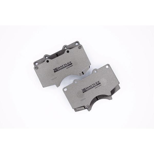 JAOS ジャオス BATTLEZ ブレーキパッド type-EX フロント ハイラックス GUN125 2021/10〜 Z“GR SPORT” ※送料注意