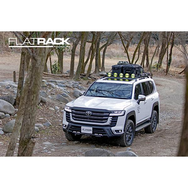 JAOS ジャオス フラットラック 1250×1400 ルーフレール用