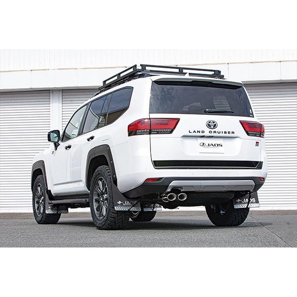 JAOS ジャオス BATTLEZ マフラー ZS-2 ランドクルーザー 3DA-FJA300W