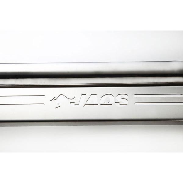 JAOS ジャオス フロントスキッドバー ポリッシュ／ブラスト 