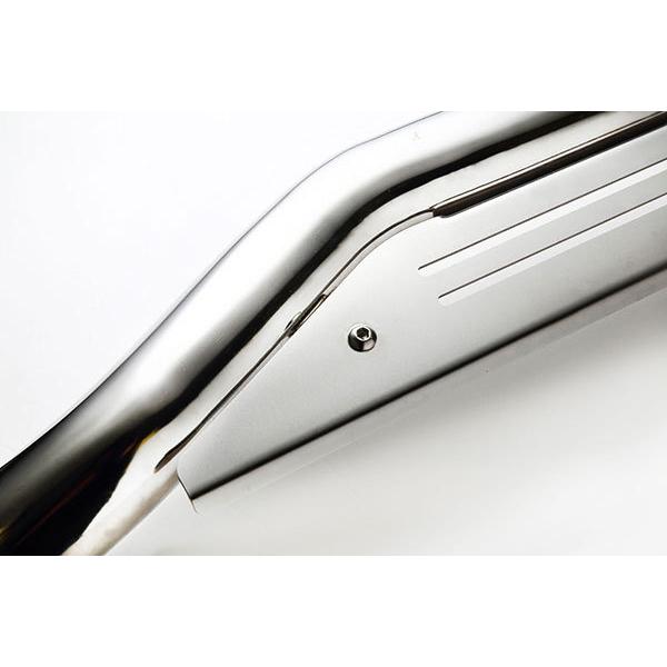 JAOS ジャオス フロントスキッドバー ポリッシュ／ブラスト 