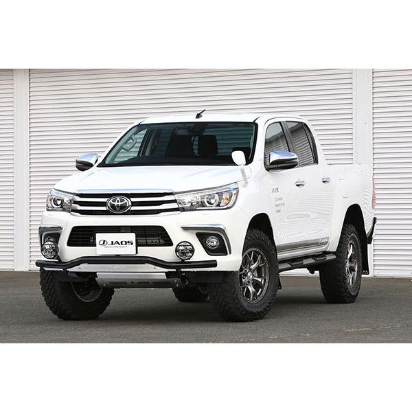 JAOS ジャオス フロントスキッドバー ブラック／ブラスト ハイラックス