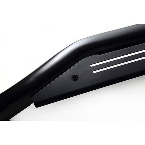 JAOS ジャオス フロントスキッドバー ポリッシュ／ブラック