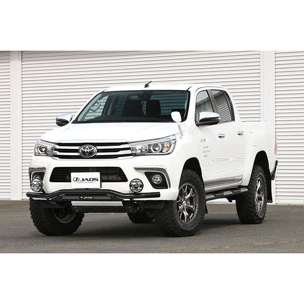 JAOS ジャオス フロントスキッドバー ポリッシュ／ブラック