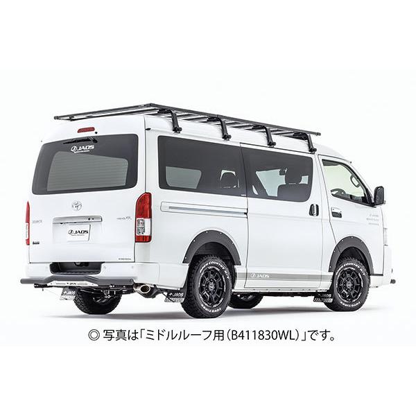 JAOS ジャオス フラットラック 1470×2950 ハイエース 200系 2004/08 