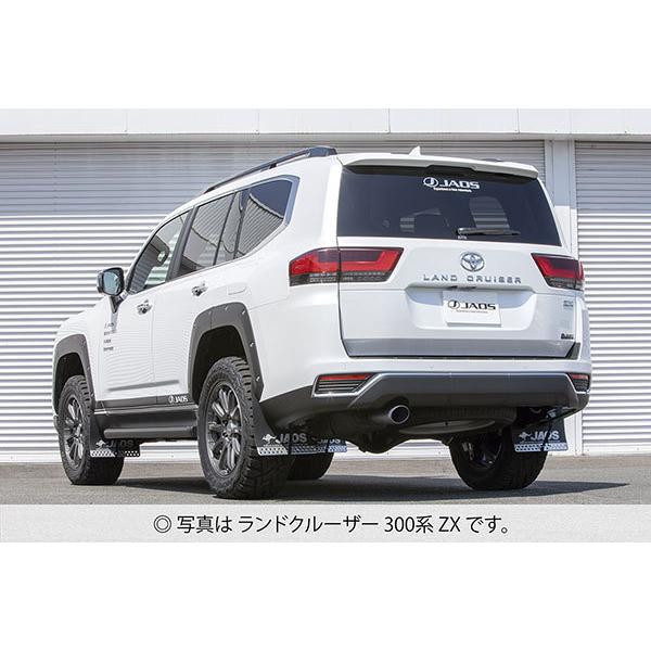 JAOS ジャオス BATTLEZ マフラーカッター MCブラック type-A ランドクルーザー 3BA-VJA300W 2021/08〜 GRスポーツ ※送料注意｜auto-craft｜03