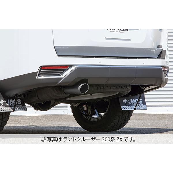 JAOS ジャオス BATTLEZ マフラーカッター MCブラック type-A ランドクルーザー 3BA-VJA300W 2021/08〜 GRスポーツ ※送料注意｜auto-craft｜04