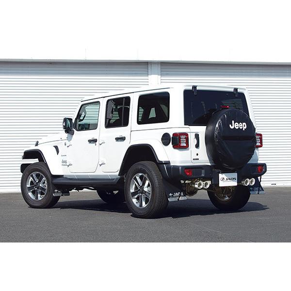 JAOS ジャオス BATTLEZ マフラー ZS-4 ジープ ラングラー