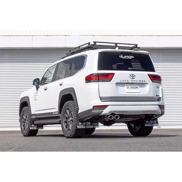 JAOS ジャオス リヤスパッツ 塗装品 マットブラック ランドクルーザー 