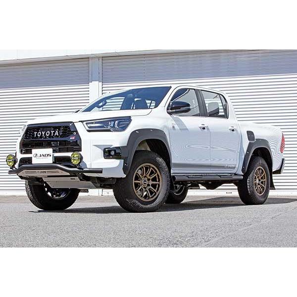 JAOS ジャオス フェンダーガーニッシュ type-X 未塗装品
