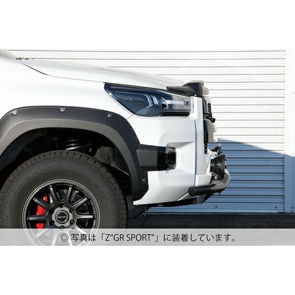 JAOS ジャオス ノーズプロテクター 塗装品 マットブラック