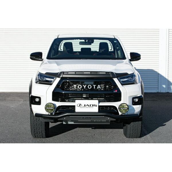 JAOS ジャオス ノーズプロテクター 塗装品 マットブラック 