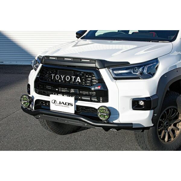 JAOS ジャオス ノーズプロテクター 塗装品 マットブラック 