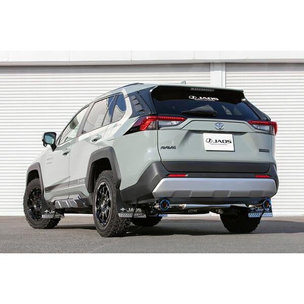 JAOS ジャオス BATTLEZ マフラー ZS-W TC チタンカラーテール RAV4 