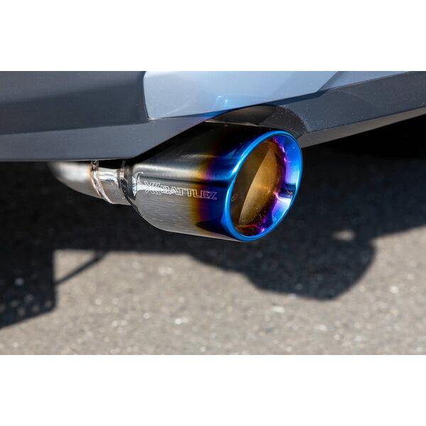 JAOS ジャオス BATTLEZ マフラー ZS-W TC チタンカラーテール RAV4 