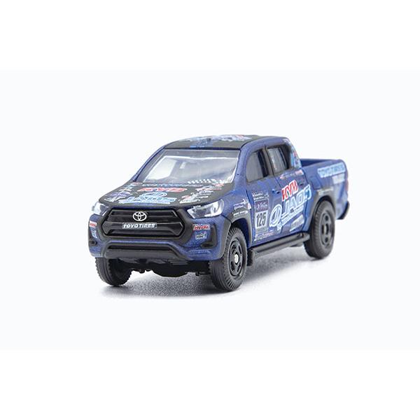 在庫限り JAOS ジャオス TEAM JAOS HILUX 2020 ver. トミカ ハイラックス ミニカー チームジャオス｜auto-craft｜03