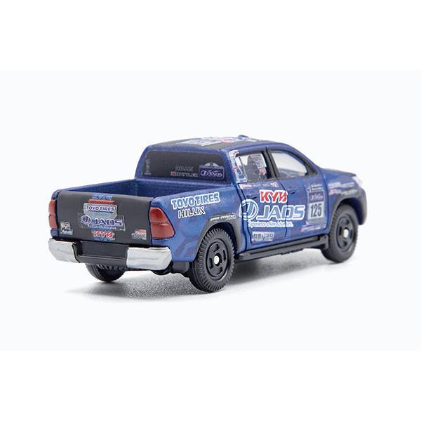 トミカ トヨタ ハイラックス TEAM JAOS HILUX六台