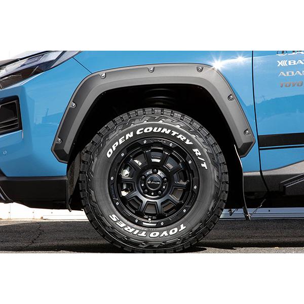 JAOS ジャオス フェンダーガーニッシュ type-X 塗装品 マットブラック