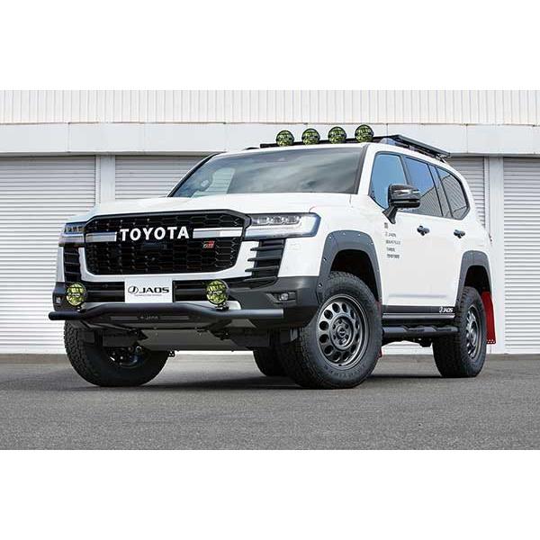 JAOS ジャオス フロントスキッドバー ブラック／ブラック