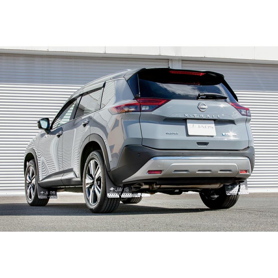 JAOS マッドガード 4枚セット T32 エクストレイル用