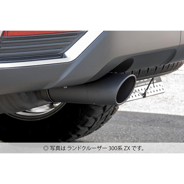 JAOS ジャオス BATTLEZ マフラーカッター MCブラック type-A