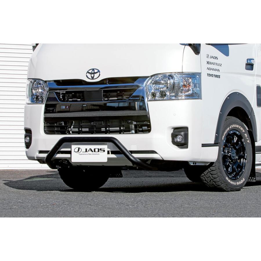 JAOS ジャオス フロントブッシュバー50 ハイエース 200系 2010/7