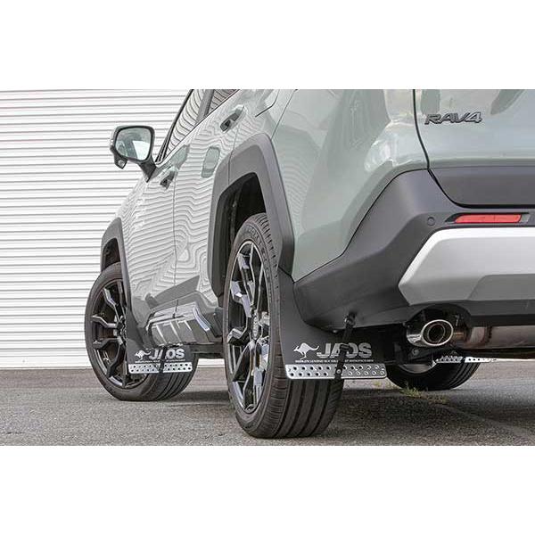 JAOS ジャオス マッドガードIII 1台分セット ブラック RAV4 AXAH54