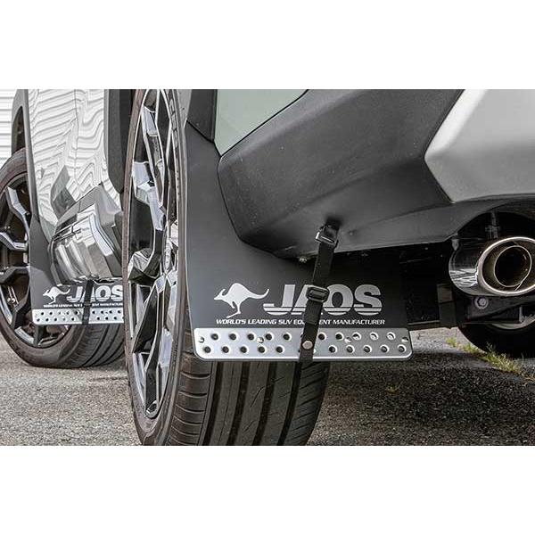JAOS ジャオス マッドガードIII 1台分セット ブラック RAV4 AXAH54