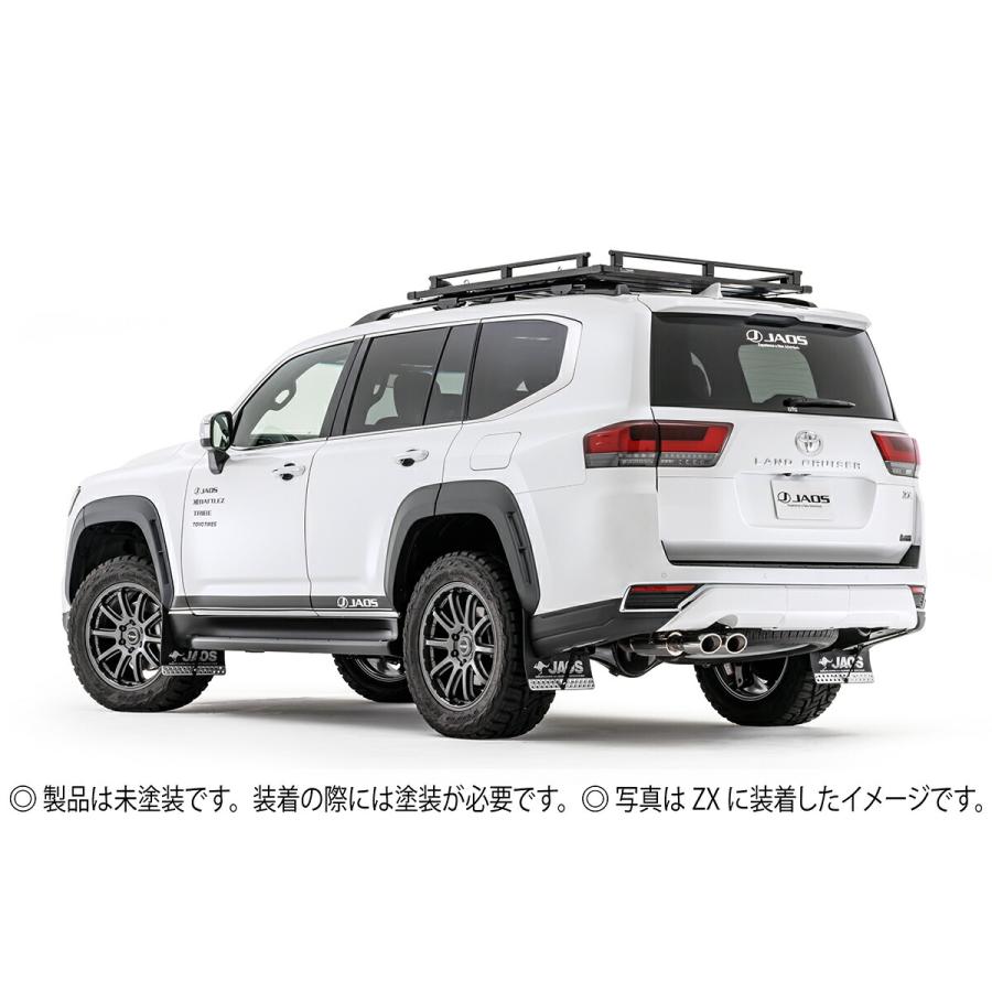 専用　参考写真 JAOS ジャオス オーバーフェンダー type-S 未塗装品