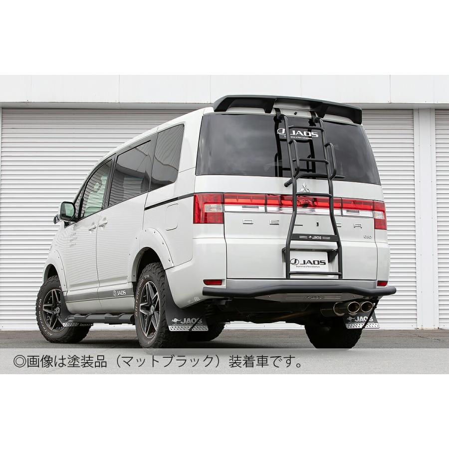 JAOS ジャオス ルーフスポイラー type-B 未塗装品 デリカD:5 CV1W CV2W
