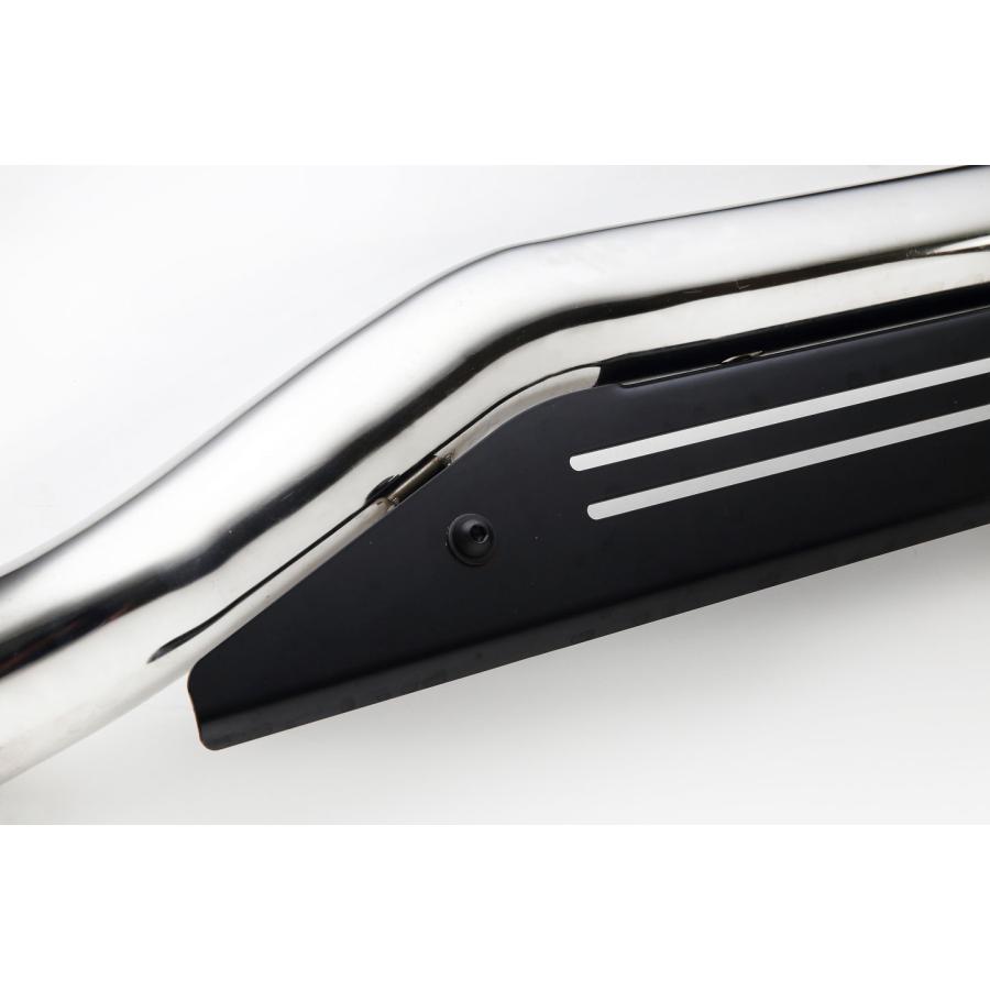 JAOS ジャオス フロントスキッドバー ポリッシュ／ブラック