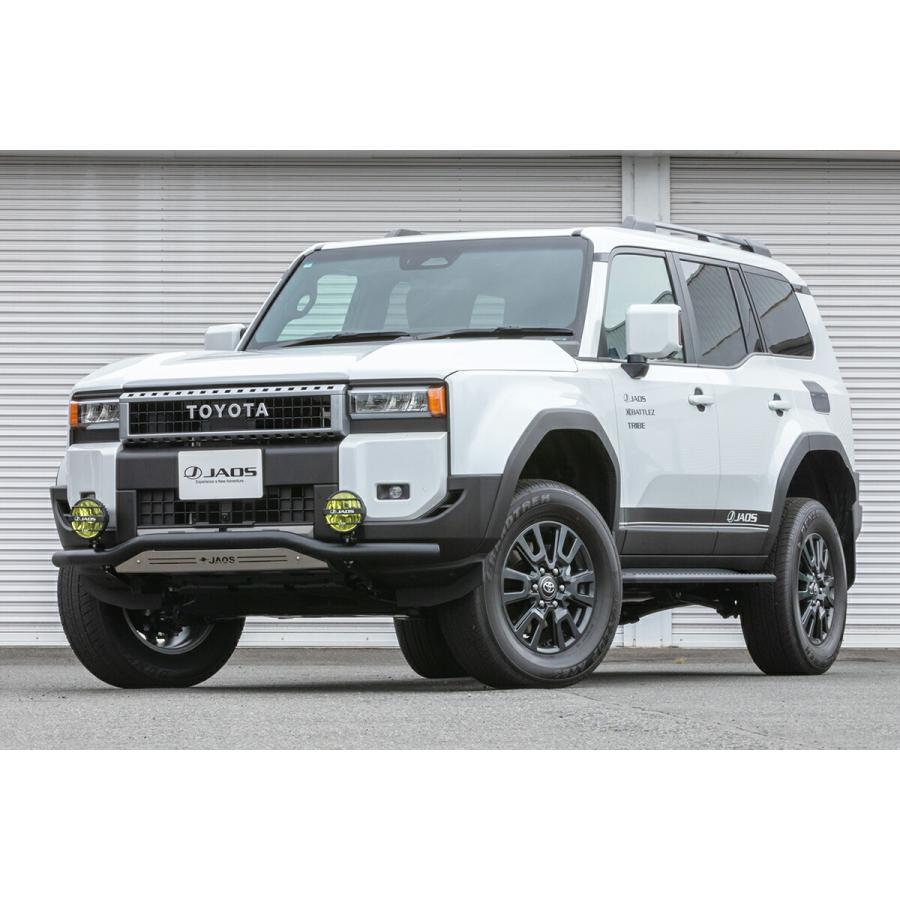 JAOS フロントスキッドバー ブラック／ブラスト　トヨタ　ランクル250 JAOS ジャオス フロントスキッドバー ブラック／ブラスト
